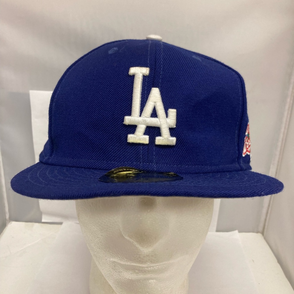 Los Angeles Dodgers Hat Cap Fitted 7 3/4 New Era MLB Baseball 1988 World Series